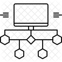 Diagramme De Flux Flux Diagramme Icône