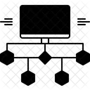 Diagramme De Flux Flux Diagramme Icône