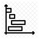 Diagramme de Gantt  Icône