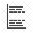 Diagramme De Gantt Icône