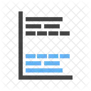 Diagramme De Gantt Icône