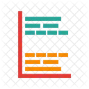 Diagramme De Gantt Icône