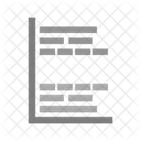 Diagramme De Gantt Icône