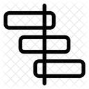 Diagramme De Gantt Du Flux De Travail Icône