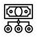 Tableau des flux de trésorerie  Icône