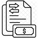 Tableau des flux de trésorerie  Icône