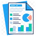 Diagramme Circulaire Modele De Prediction Donnees Statistiques Icône