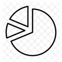 Diagramme Radial Diagramme Circulaire Icône