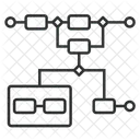 Diagrammes  Icône