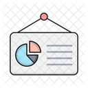 Prasentation Tafel Diagramm Symbol