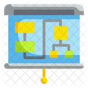 Diagrammprasentation Diagramm Prasentation Symbol