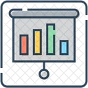 Diagrammprasentation Diagramm Prasentation Symbol