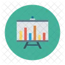 Diagramm Analyst Prasentation Symbol