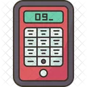 Dial Pad Phone Icon