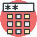 Dial Pad Security Icon