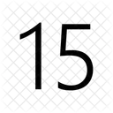 Dial 15 Rotate Icon