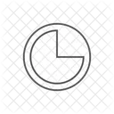 Dial Clock Time Icon