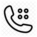 Dial Call Icon