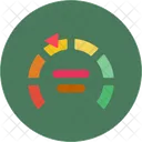 Dial Guage Dashboard Icon