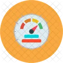 Dial Guage Dashboard Icon