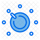 Dial Medium Low Icon