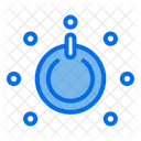 Dial Medium Sound Icon