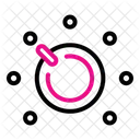 Dial Medium Low Icon