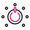 Dial Medium Sound Icon