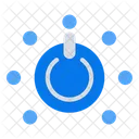 Dial Medium Sound Icon