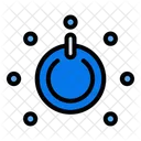 Dial Medium Sound Icon