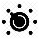 Dial Medium Low Icon
