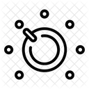 Dial Medium Low Icon