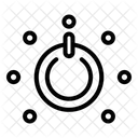 Dial Medium Sound Icon