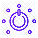 Dial Medium Sound Icon