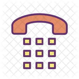 Dial Number  Icon