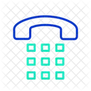 Idial Number Dial Number Keyboard Icon