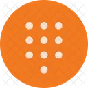 Dial Pad Touch Icon