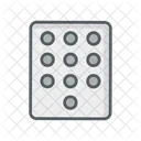 Dial Pad  Icon