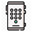 Dial Pad Communication Denied Icon