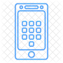Dial Pad Contact Communication Icon