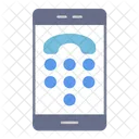 Dial Phone Keypad Icon
