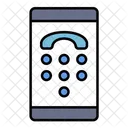 Dial Phone Keypad Icon