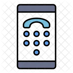 Dial Pad  Icon