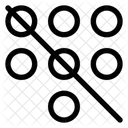 Dial Pad Disable Icon