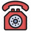 Dial Telephone Telephone Landline Icon