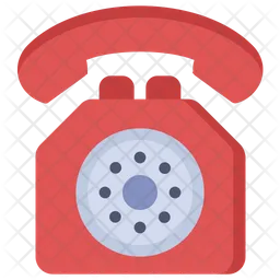 Dial Telephone  Icon
