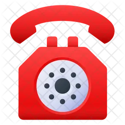 Dial Telephone  Icon