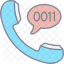 Dialing Code  Icon