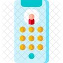 Dialing Pad  Icon