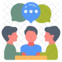 Dialog Chat Chitchat Icon